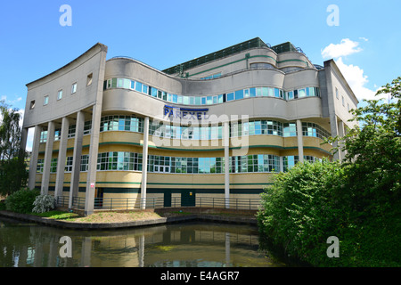 Parexel International Building, die Kais, Oxford Road, Uxbridge, London Borough von Hillington, Greater London, England, Vereinigtes Königreich Stockfoto