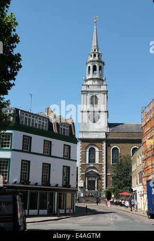 St. James Church, Clerkenwell, London EC1, UK Stockfoto