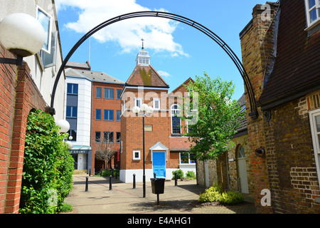 Old Meeting Gemeindekirche, Beasley's Yard, Uxbridge, London Borough von Hillington, Greater London, England, Vereinigtes Königreich Stockfoto