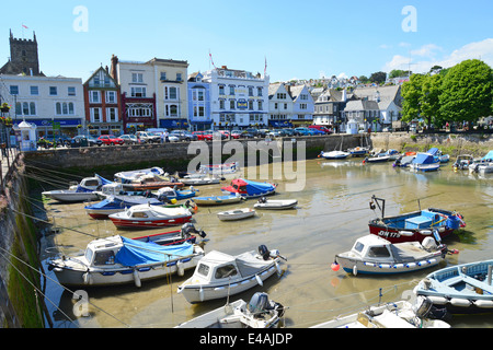 Dartmouth Harbour, Dartmouth, Devon, England, Großbritannien Stockfoto