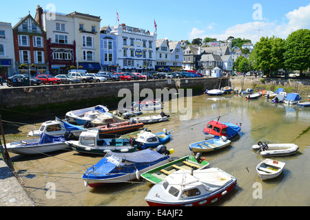 Dartmouth Harbour, Dartmouth, Devon, England, Großbritannien Stockfoto