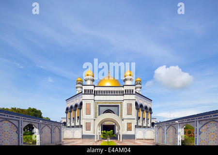Südost-Asien, Königreich von Brunei, Bandar Seri Begawan, Jame Hassanal Bolkiah Moschee