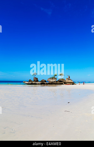 South East Asia, Philippinen, Visayas, Insel Boracay White Beach Stockfoto