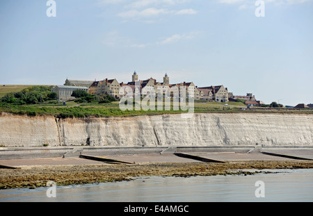 Roedean School for Girls auf den Klippen in der Nähe von Brighton, Sussex UK Stockfoto