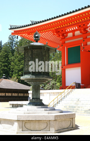 Dai Garan Komplex Koyasan Koya Japan Stockfoto