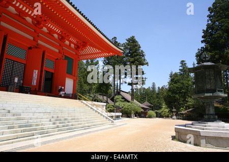 Dai Garan Komplex Koyasan Koya Japan Stockfoto