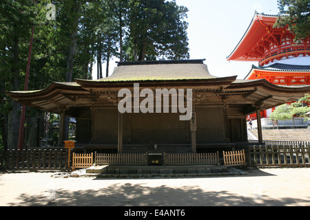 Dai Garan Komplex Koyasan Koya Japan Stockfoto