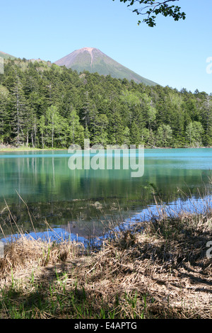 Akan-Nationalpark 阿寒国立公園 See Onnetoh oder Onneto Stockfoto