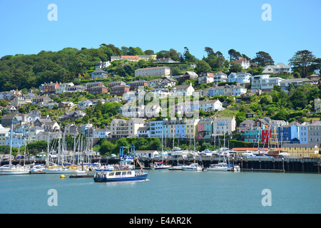 Dartmouth Harbour, Dartmouth, South Hams District, Devon, England, Vereinigtes Königreich Stockfoto