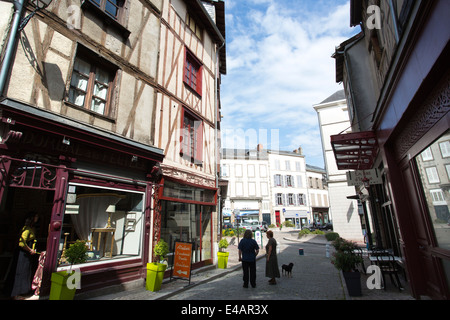 Village De La Boucherie, Limoges, Haute-Vienne Region, Zentral-West Frankreich, Europa Stockfoto