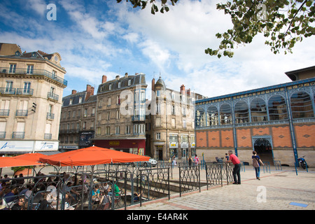 La Place De La Motte, Limoges, Limousin, Haute-Vienne, Frankreich Stockfoto
