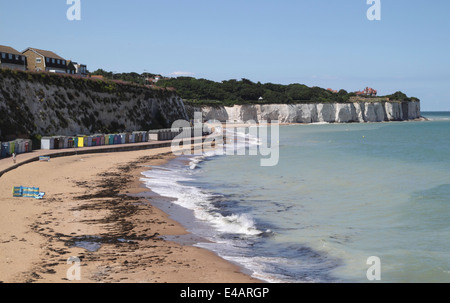 Stone Bay Beach Broadstairs Kent Stockfoto