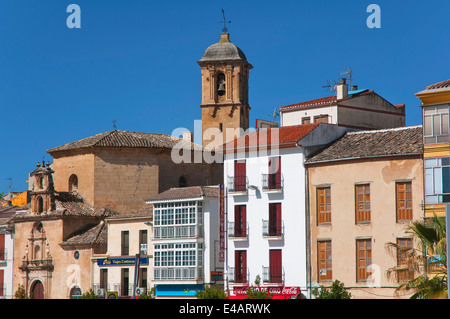 Kirche von San Anton, Alcalá la Real, Jaen-Provinz, Region von Andalusien, Spanien, Europa Stockfoto