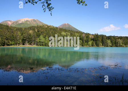 Akan-Nationalpark 阿寒国立公園 See Onnetoh oder Onneto Stockfoto