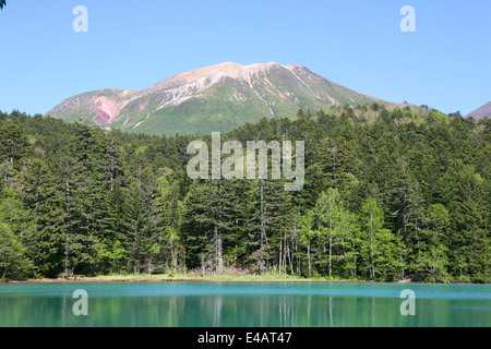 Akan-Nationalpark 阿寒国立公園 See Onnetoh oder Onneto Stockfoto