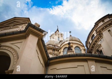Santuario della Consolata oder Heiligtum der Jungfrau Maria des Trostes, Turin, Italien. Stockfoto