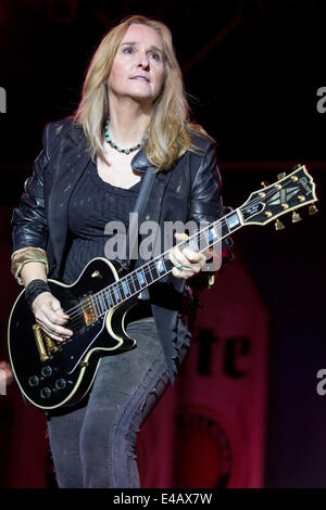 Milwaukee, Wisconsin, USA. 6. Juli 2014. MELISSA ETHERIDGE Musiker tritt beim Sommerfest Musikfestival 2014 in Milwaukee Wisconsin © Daniel DeSlover/ZUMA Draht/Alamy Live News Stockfoto