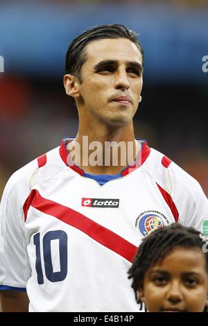 Salvador da Bahia, Brasilien. 5. Juli 2014. Bryan Ruiz (CRC) Fußball: FIFA-Weltmeisterschaft Brasilien 2014 im Viertelfinale match zwischen Niederlande 0(4-3) 0 Costa Rica Arena Fonte Nova-Stadion in Salvador da Bahia, Brasilien. Bildnachweis: AFLO/Alamy Live-Nachrichten Stockfoto