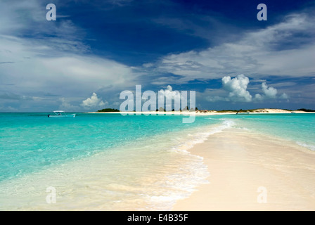 Los Roques Archipel Nationalpark, ist ein Archipel der kleinen Koralleninseln befindet sich in der Karibik Stockfoto