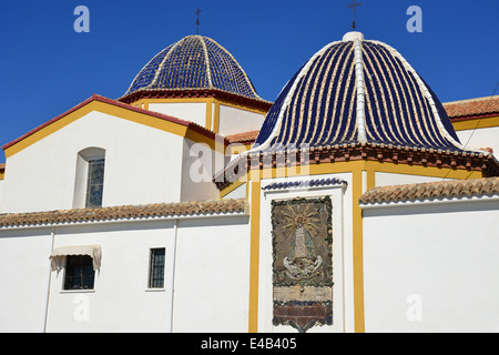 Kirche von San Jaime der Apostel, Placa de Castelar, Old Town, Benidorm, Costa Blanca, Provinz Alicante, Spanien Stockfoto