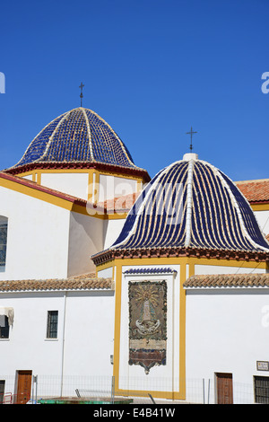 Kirche von San Jaime der Apostel, Placa de Castelar, Old Town, Benidorm, Costa Blanca, Provinz Alicante, Spanien Stockfoto