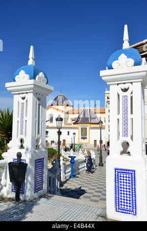 Kirche von San Jaime der Apostel, Placa de Castelar, Old Town, Benidorm, Costa Blanca, Provinz Alicante, Spanien Stockfoto