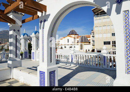 Kirche von San Jaime der Apostel, Placa de Castelar, Old Town, Benidorm, Costa Blanca, Provinz Alicante, Spanien Stockfoto