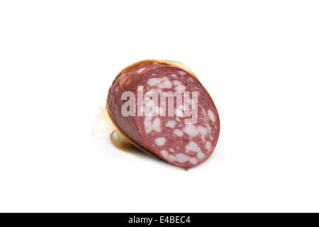 Die gereinigten Wurst 2 Stück Stockfoto