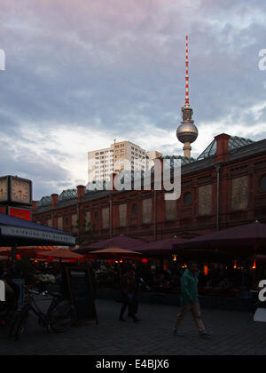 Hackeschen Markt Deutschland Berlin Stockfoto