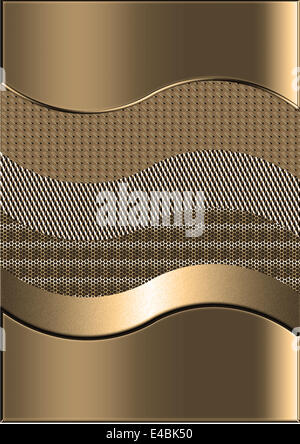 Metall Hintergrund für Ihr design Stockfoto