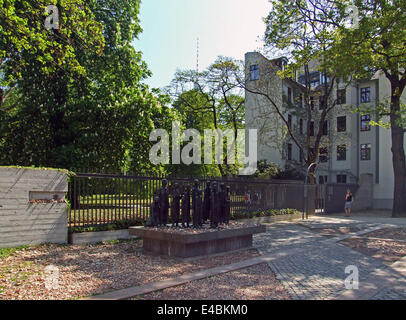 jüdischer Friedhof Deutschland Berlin Stockfoto