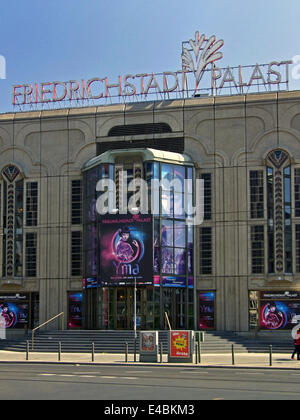 Friedrichstadtpalast Deutschland Berlin Stockfoto