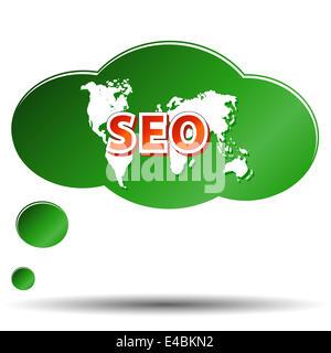 SEO - Search Engine Optimization Stockfoto