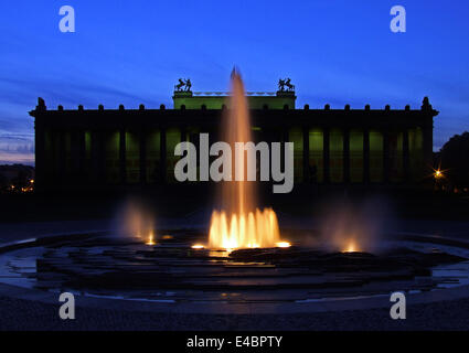 Altes Museum Deutschland Berlin Stockfoto