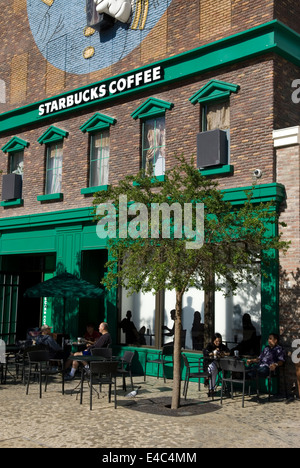 Starbucks Las Vegas Nevada, USA Stockfoto