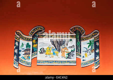 Süd-Ost-Asien, Singapur, Thian Hock Keng Tempel Stockfoto