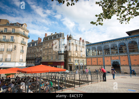 La Place De La Motte, Limoges, Limousin, Haute-Vienne, Frankreich Stockfoto