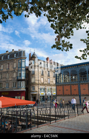 Place De La Motte, Limoges, Haute-Vienne Region, Zentral-West Frankreich, Europa Stockfoto
