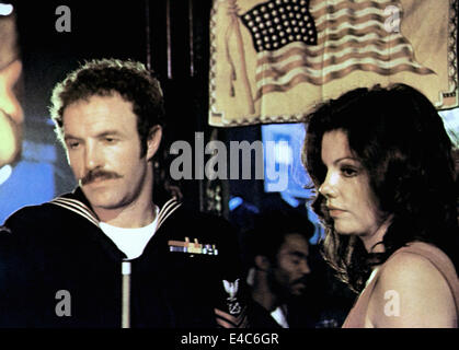 James Caan, Marsha Mason, am Set des Films "Cinderella Liberty", 1973 Stockfoto