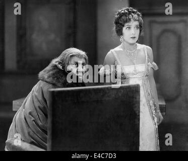 Emil Jannings, Florence Vidor, am Set des Stummfilms "Der Patriot", 1928 Stockfoto