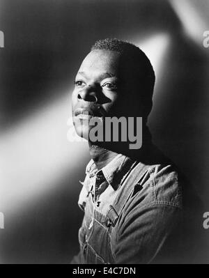 Brock Peters, am Set des Films "To Kill a Mockingbird", 1962 Stockfoto