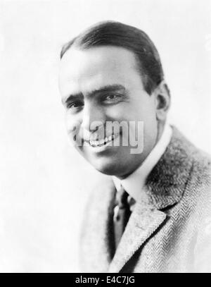 Douglas Fairbanks, US-amerikanischer Schauspieler, Portrait, ca. 1910 Stockfoto