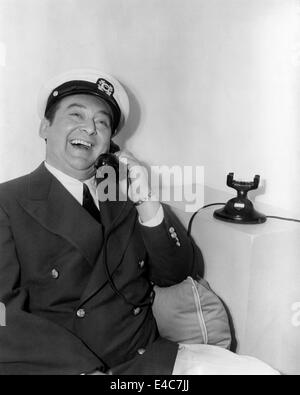 Edward Arnold, US-amerikanischer Schauspieler, der Werbung Portrait, 1941 Stockfoto