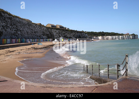 Stone Bay Beach Broadstairs Kent Stockfoto