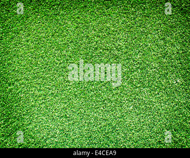 Schönen grünen Kunstrasen Textur abstrakten Hintergrund. Stockfoto