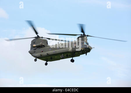 Königliche Luftwaffe Boeing Vertol Chinook HC2 ZH777 Stockfoto