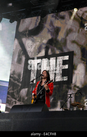 The Libertines spielen live in Hyde Park bei der Barclaycard präsentiert British Summer Time Hyde Park Stockfoto