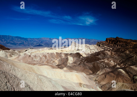 Zabriskie Point, Death Valley Nationalpark, Kalifornien, USA Stockfoto
