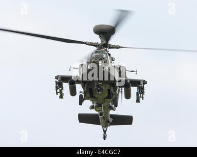 Britische Armee Boeing Longbow Apache Stockfoto