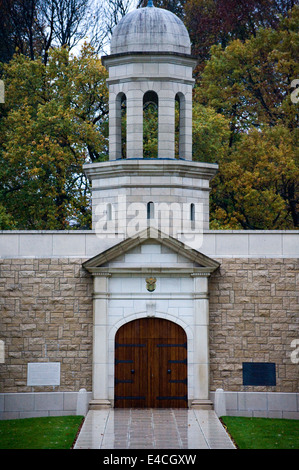 Delville Holz South African National Memorial an alle diejenigen des South African Übersee Expeditionary Force Stockfoto